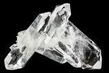 Faden Quartz Crystal Cluster - Pakistan #111299-1